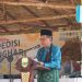 Wakil Gubernur Jambi Drs. H. Abdullah Sani mengikuti rangkaian kegiatan Festival Bebiduk Besamo Ekspedisi Batanghari. Kegiatan ini berlangsung di Desa Muaro Pijoan Kabupaten Muaro Jambi, Rabu (02/08/2023)./ Foto: Alan/Ampar