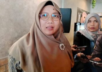 epala BPJS Kesehatan Cabang Jambi Sri Widyastuti/ (Foto: Melli/ Ampar)