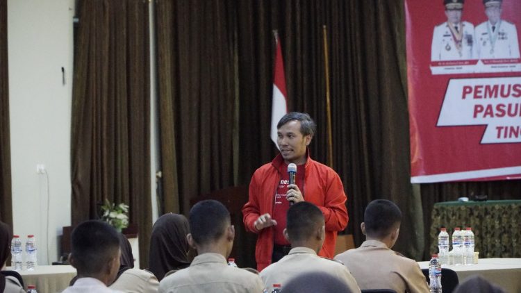 Ketua DPRD Edi Purwanto Beri Pesan ke 54 Calon Paskibraka Jambi/ Foto:Alan/Ampar