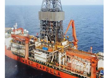 SKK Migas dan KKKS Tunjukkan Komitmen Temukan Cadangan Migas Baru dengan Pengeboran High Risk dan Mahal di Laut Dalam/ Foto: Humas SKK Migas