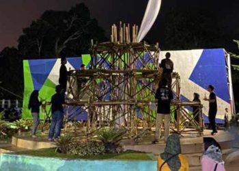 Festival Gong Sitimang Tidak Diselesaikan Hingga Akhir/ Foto: Hendri