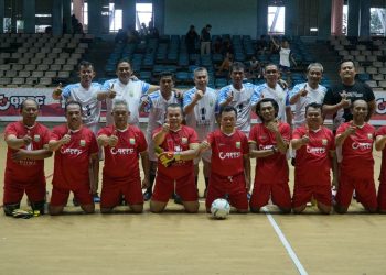 Buka Turnamen Futsal Piala Gubernur Jambi 2023, Al Haris: Ini Luar Biasa Diikuti 196 Tim/ Foto: Juanda/Ampar