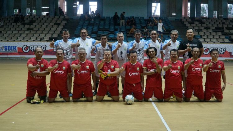 Buka Turnamen Futsal Piala Gubernur Jambi 2023, Al Haris: Ini Luar Biasa Diikuti 196 Tim/ Foto: Juanda/Ampar