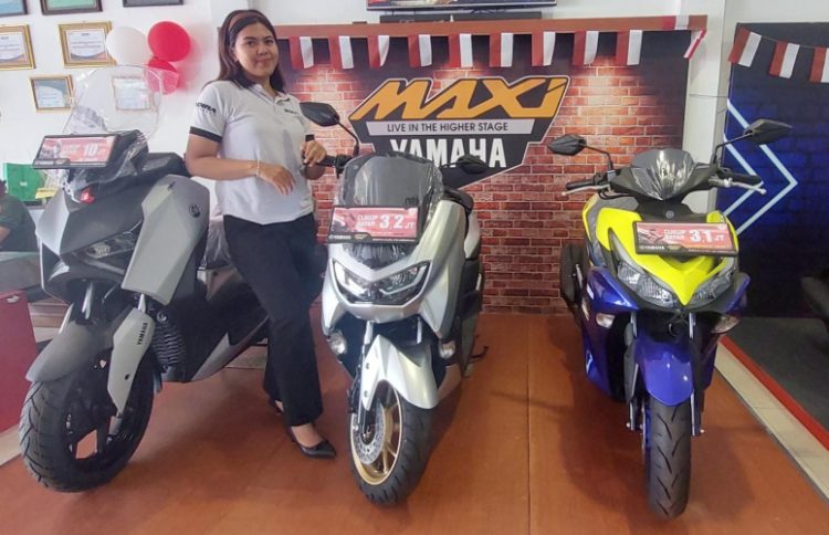 Bulan Agustus Yamaha Jambi Geber Promo Kemerdekaan/ Foto: didit/Yamaha