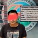 Doni Akbar (36) pelaku saat diamankan Polisi/ Foto: Nuaria/Ampar