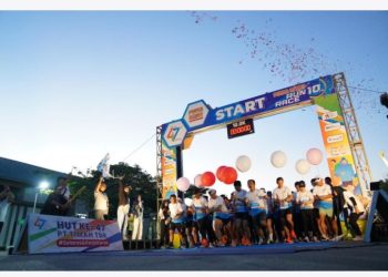 Rum Race 10 K berlangsung, Minggu (6/8/2023). Foto: PJS