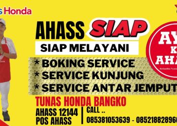 PIT Express AHASS, Layanan Servis Motor Cepat Gak Pake Antri/ Foto: Ajeng