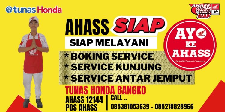 PIT Express AHASS, Layanan Servis Motor Cepat Gak Pake Antri/ Foto: Ajeng