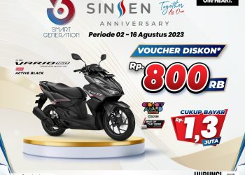 Honda Virtual Expo Sinsen Anniversary. Foto: Ajeng