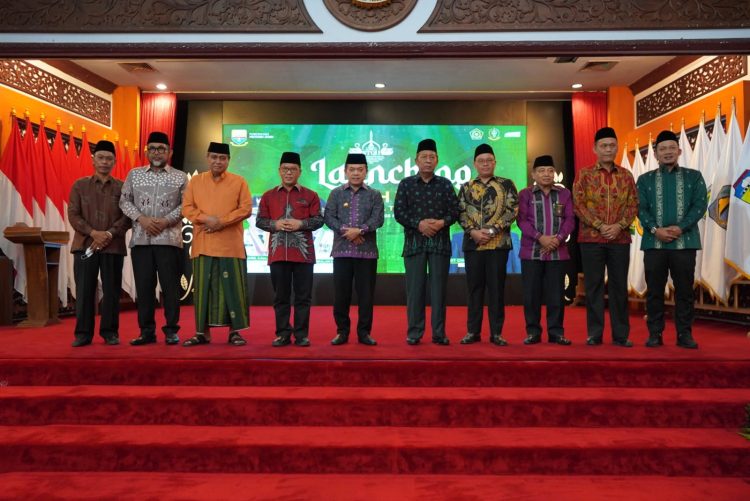 Gubernur Jambi Al Haris Launching Seleksi Tilawatil Qur’an dan Musabaqah Al-Hadits (STQH) XXVII Tingkat Nasional Tahun 2023 di Provinsi Jambi, bertempat di Auditorium Rumah Dinas Gubernur Jambi Minggu, (13/08) Malam. Foto: Novriansyah