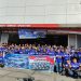 Ratusan Bikers Yamaha Nonton dan Dukung Langsung Perjuangan Pembalap Yamaha Racing Indonesia di ARRC Mandalika, di Nusa Tenggara Barat, 12-13 Agustus 2023. Foto: Didit Yamaha Jambi
