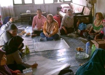 Sekolah Bank Sampah Perempuan Penyengat Olak/ Foto: Instagram-Wnny Ira Reverawati