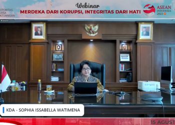 OJK Gelar Webinar Merdeka Dari Korupsi, Integritas Dari Hati/ Foto: OJK