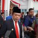 Al Haris saat diwawacarai awak media di Gedung DPRD Provinsi Jambi Rabu (16/8)/ Foto: Alan/Ampar