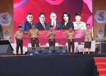 Peringatan Hari Indonesia Menabung 2023. Foto: Humas OJK