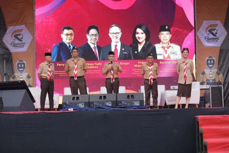 Peringatan Hari Indonesia Menabung 2023. Foto: Humas OJK