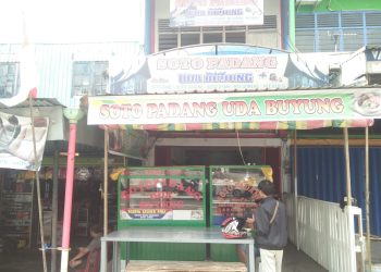 Warung Soto Padang di Pasar Jambi Dibobol Maling/ Foto: Mhd/Ampar