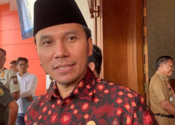 Edi Purwanto Ketua DPRD Provinsi Jambi/ Foto: Alan/Ampar