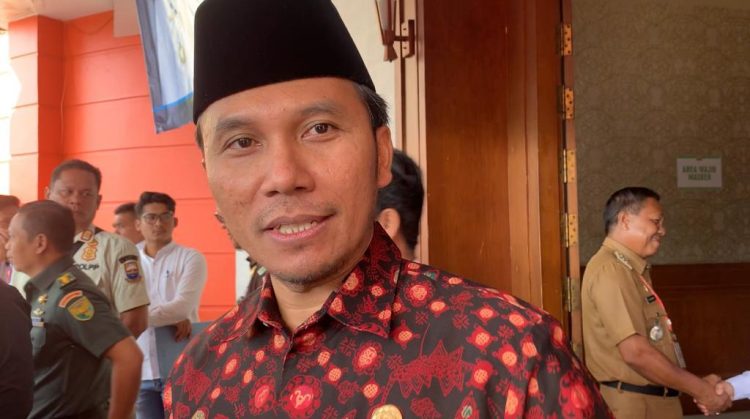 Edi Purwanto Ketua DPRD Provinsi Jambi/ Foto: Alan/Ampar