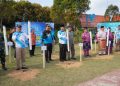 Wakil Gubernur Jambi Abdullah Sani Peringati Hari Air Dunia (World Water Day) bertempat di SMA Negeri 7 Kabupaten Sarolangun Rabu, (23/08/2023). Foto: Novriansah