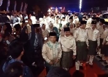 Al Haris Resmi Buka MTQ ke- 52 Tahun 2023 Tingkat Provinsi di Kabupaten Sarolangun/ (Foto: Fdn?ampar)