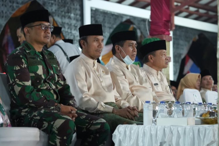 Ketua DPRD Jambi Hadiri MTQ ke 52 Tingkat Provinsi Jambi di Sarolangun/ (Foto: Hadian)