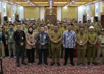 Tingkatkan Literasi dan Inklusi Keunagan, OJK Jambi Edukasi Camat dan Lurah/Kepala Desa se Muarojambi/ Foto: Humas OJK Jambi