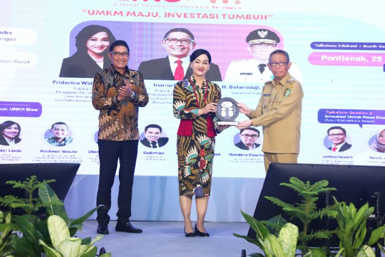 OJK Gelar Literasi Keuangan Indonesia Terdepan ke-2 Pemberdayaan UMKM/ Foto; Humas OJk