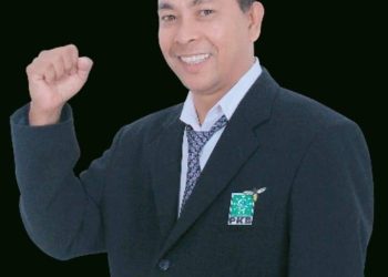 Asmadi Calon Legislatif (Caleg) dari Partai Kebangkitan Bangsa (PKB) untuk DPRD Kabupaten Merangin pada Pemilu 2024. Foto: Pahrija