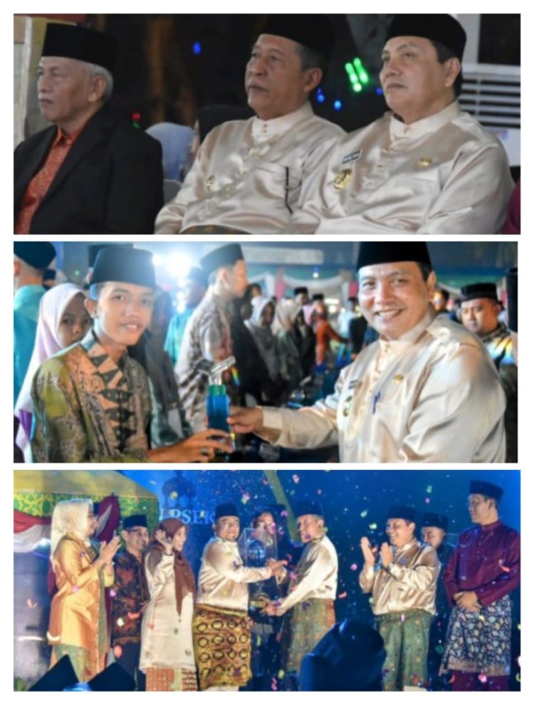 Wagub Jambi Tutup MTQ Ke - 52 Tingkat Provinsi Jambi di Sarolangun/ Foto: Fdn/Ampar