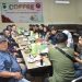 Coffe Morning Kabid Humas Polda Jambi dan Awak Media/ Foto: Otoy