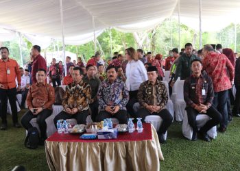 Gubernur Jambi Beberkan Kondisi Pertanahan di Jambi kepada Menteri ATR/BPN RI/ Foto: Alan