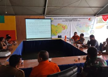 13 Titik Hosport Terpantau di Jambi Terbanyak di Area PetroChina; Jumlah Hotspot Berkurang, Patroli Karhutla Tetap Diintensifkan/Foto: juanda