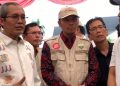 Ketua DPRD Edi Purwanto Hadiri Pembukaan Roadshow Bus KPK/ (Foto: Hadian)