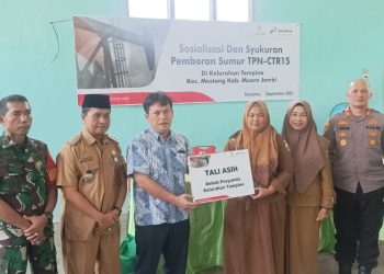 Tajak Sumur Eksplorasi, Pertamina Gelar Sosialisasi dan Syukuran/ Foto: Tania
