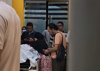 Tahanan Lapas Kelas IIA Jambi meninggal dunia usai dikeroyok. Foto: Mhd/Ampar