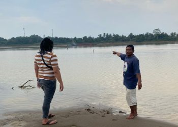 Berenang di Sungai Batanghari, Pelajar Tewas Tenggelam/(foto: mhd/ampar)