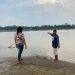 Berenang di Sungai Batanghari, Pelajar Tewas Tenggelam/(foto: mhd/ampar)