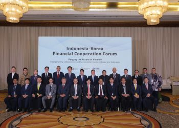 OJK Perkuat Kerjsama dengan FSC Korea dan CIFC dalam Pengembangan Keuangan Berkelanjutan/ Foto: Humas OJK