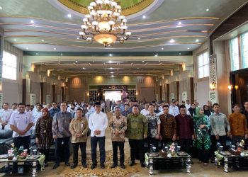 Pencanangan Edukasi dan Literasi Pasar Modal Kepada 1.000 ASN dan Pelunncuran Program Siginjai/ Foto: Humas OJK