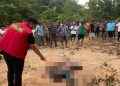 Seorang ibu muda di Bangko berinisial SPH (26) ditemuakan tewas/ Foto: Mhd/ampar