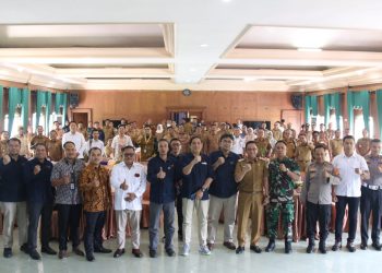 PetroChina Jabung Mulai Sosialisasi Survei Seismik 2023/ Foto: Melani