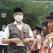 Pemerintah Kota (Pemkot) Jambi mulai membagikan masker kepada/ Foto: Melli/Ampar