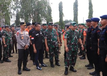 Kapolda Jambi Ikuti Apel Gelar Pasukan Penanganan Karhutla/ Foto: Humas Polda Jambi