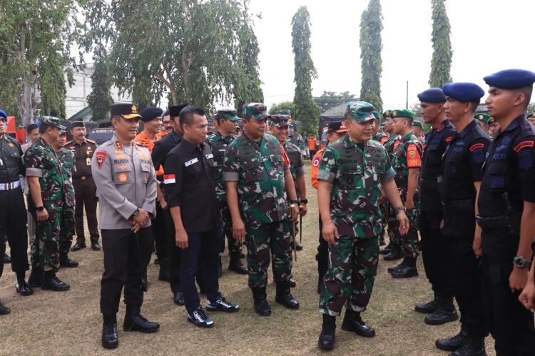 Kapolda Jambi Ikuti Apel Gelar Pasukan Penanganan Karhutla/ Foto: Humas Polda Jambi
