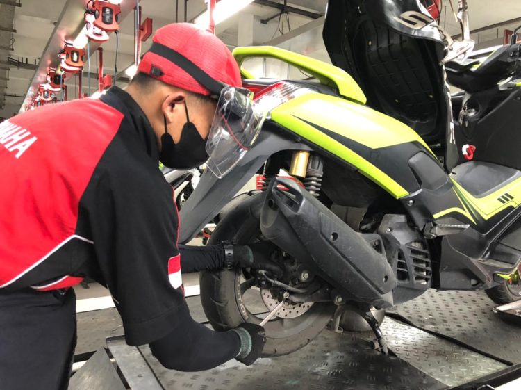 Tips Perawatan Komponen Sepeda Motor Matic
/ Foto: Didit