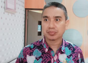 Kepala BKPSDM Sarolangun melalui Kabid IPK, Erri Hari Wibawa/ (Foto: Fdn/Ampar)