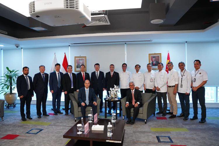 CNPC Puji Kerja Sama Sektor Energi yang Baik dengan Indonesia/ (foto: Tania)
