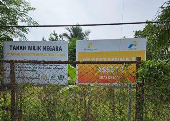 Pertamina EP Field Jambi Terus Berupaya Mengamankan Asset Negara di Kota Jambi/ Foto: Tania
