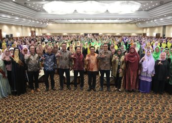 OJK Luncurkan Sicantiks Sahabat Ibu Cakap Literasi Keuangan Syariah (foto: Humas OJK)